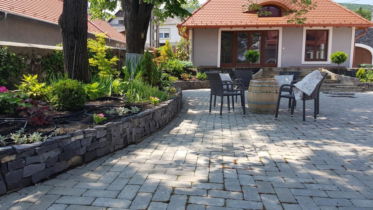 Bed and Breakfast Basaltina Panzio Balatonederics Zewnętrze zdjęcie